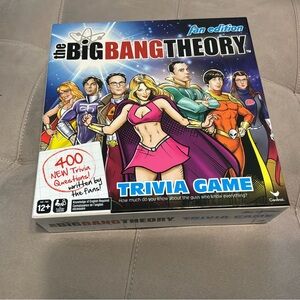 The Big Bang Theory Fan Edition Trivia Game